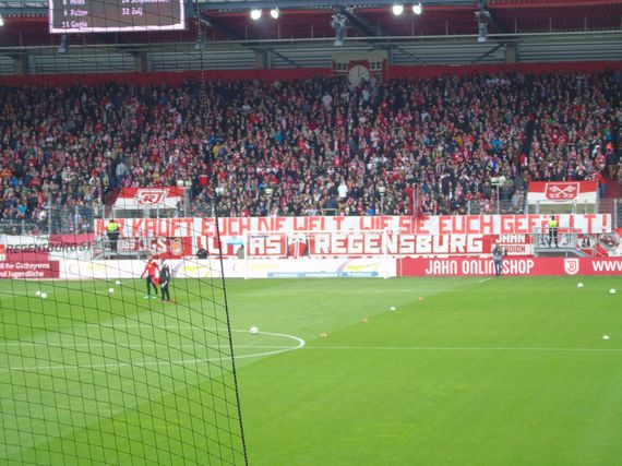 SSV Jahn Regensburg vs 1. FC Union Berlin (1-1) (1)