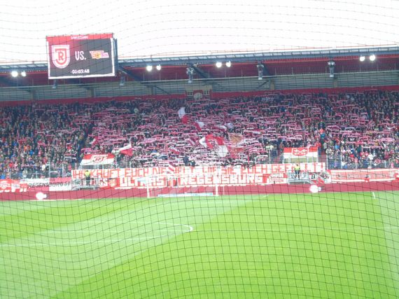 SSV Jahn Regensburg vs 1. FC Union Berlin (1-1) (2)