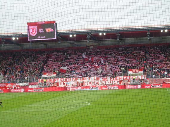 SSV Jahn Regensburg vs 1. FC Union Berlin (1-1) (3)