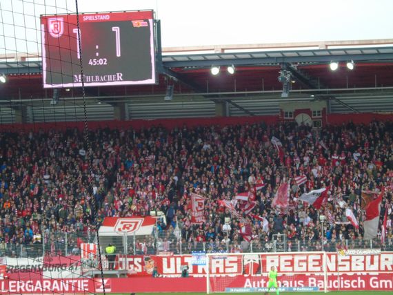 SSV Jahn Regensburg vs 1. FC Union Berlin (1-1) (4)