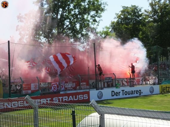 BSG Chemie Leipzig vs SSV Jahn Regensburg (2-1) (12)