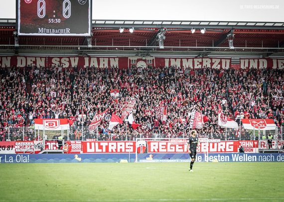 SSV Jahn Regensburg vs SV Sandhausen (1-0) (20)