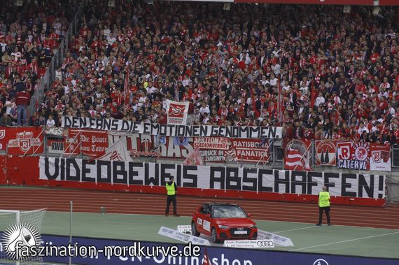 1. FC Nürnberg vs SSV Jahn Regensburg (1-1) (1)