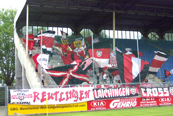 SV Waldhof Mannheim vs SSV Reutlingen 05 (1-0)