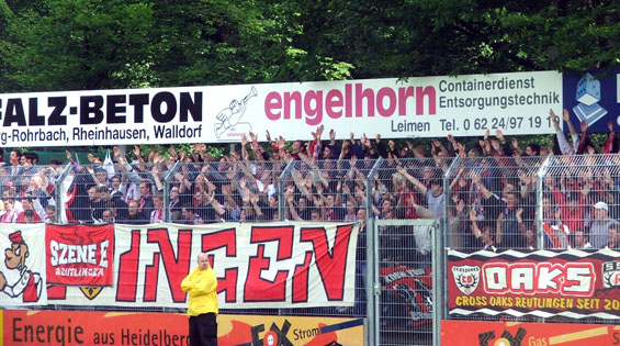 SV Sandhausen vs SSV Reutlingen 05 (1-2) (2)