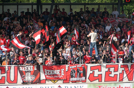 Stuttgarter Kickers vs SSV Reutlingen 05 (0-0) (1)