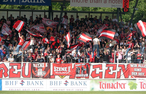 Stuttgarter Kickers vs SSV Reutlingen 05 (0-0) (2)