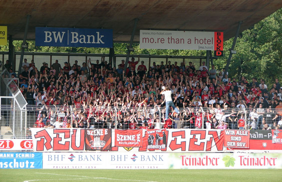 Stuttgarter Kickers vs SSV Reutlingen 05 (0-0) (3)