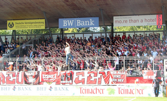 Stuttgarter Kickers vs SSV Reutlingen 05 (0-0) (4)