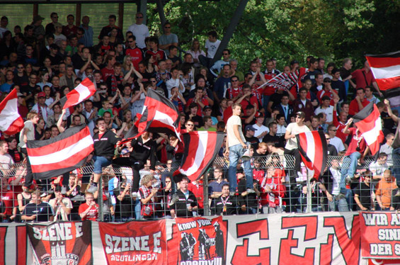 Stuttgarter Kickers vs SSV Reutlingen 05 (0-0) (8)