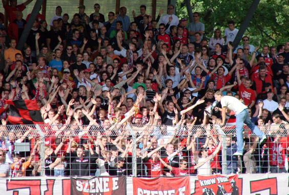 Stuttgarter Kickers vs SSV Reutlingen 05 (0-0)