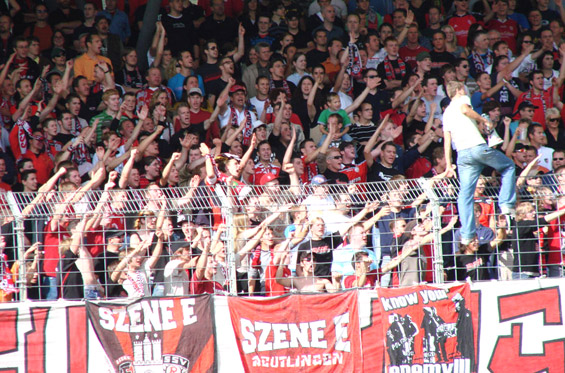 Stuttgarter Kickers vs SSV Reutlingen 05 (0-0) (10)