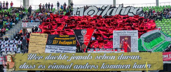 SSV Reutlingen 05 vs SSV Ulm 1846 (1-1) (1)
