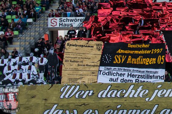 SSV Reutlingen 05 vs SSV Ulm 1846 (1-1) (2)