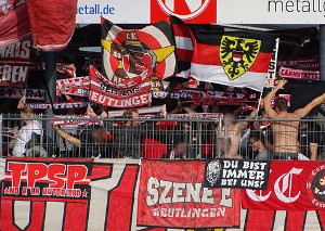 1. FC Normannia Gmünd vs SSV Reutlingen 05 (1-1)