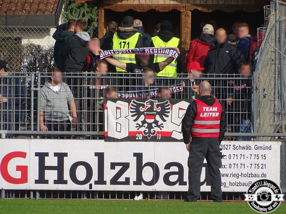 1. FC Normannia Gmünd vs SSV Reutlingen 05 (1-1) (10)