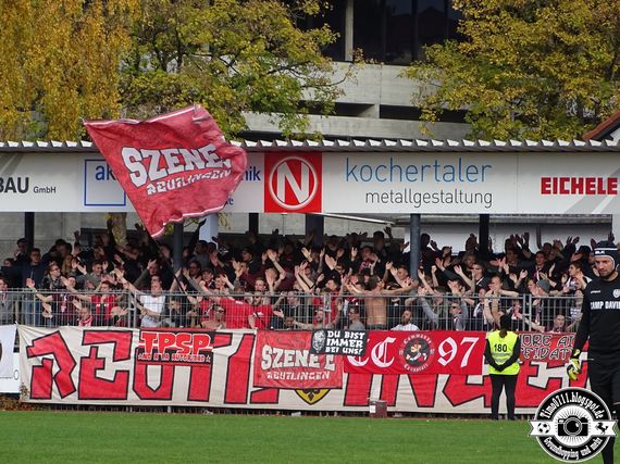 1. FC Normannia Gmünd vs SSV Reutlingen 05 (1-1) (15)
