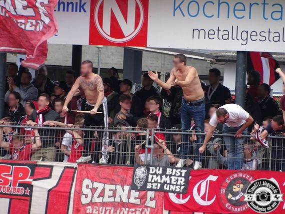 1. FC Normannia Gmünd vs SSV Reutlingen 05 (1-1) (23)