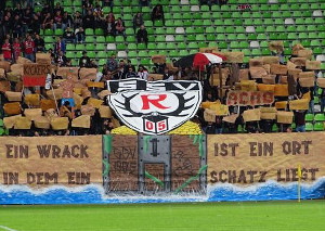 SSV Reutlingen 05 vs Stuttgarter Kickers (1-1)