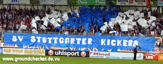 Stuttgarter Kickers vs VfB Stuttgart II (0-0) (1)