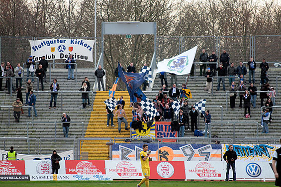 KSV Hessen Kassel vs Stuttgarter Kickers (0-0) (1)