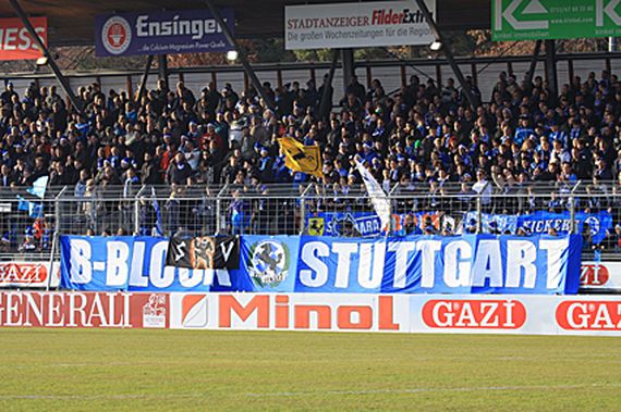 Stuttgarter Kickers vs SV Waldhof Mannheim 07 (0-1) (3)