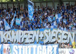 Stuttgarter Kickers vs FC Rot-Weiß Erfurt (0-1)