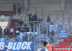 Hallescher FC vs Stuttgarter Kickers (1-1)