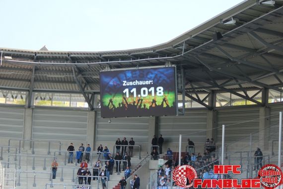 Hallescher FC vs Stuttgarter Kickers (1-1) (1)