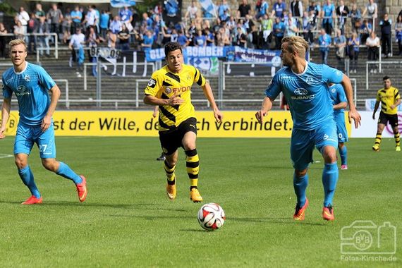 Borussia Dortmund II vs Stuttgarter Kickers (1-1) (1)