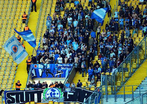 Dynamo Dresden vs Stuttgarter Kickers (1-1)