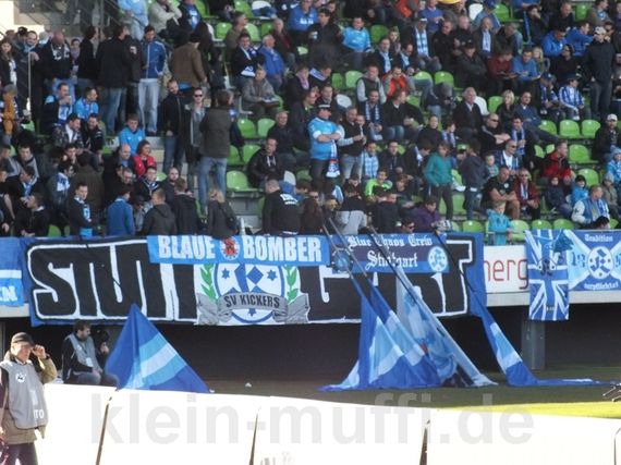 Stuttgarter Kickers vs SC Preußen Münster (1-1) (1)