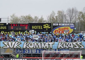 Würzburger Kickers vs Stuttgarter Kickers (2-1)