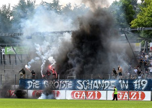 Stuttgarter Kickers vs FSV Frankfurt (3-1)