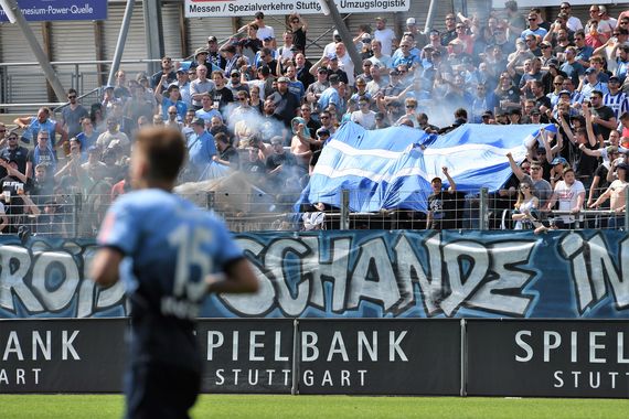 Stuttgarter Kickers vs FSV Frankfurt (3-1) (1)