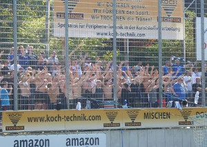 1. CfR Pforzheim vs Stuttgarter Kickers (1-0)