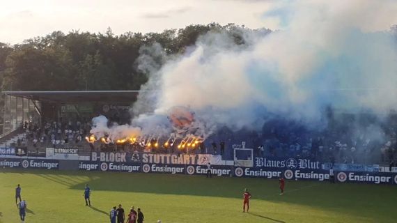 Stuttgarter Kickers vs SSV Reutlingen 05 (0-0) (1)