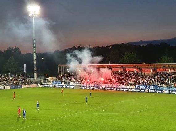 Stuttgarter Kickers vs SSV Reutlingen 05 (0-0) (3)