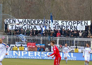 Carl Zeiss Jena vs SV Babelsberg 03 (1-1)
