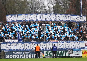 SV Babelsberg 03 vs Berliner FC Dynamo (1-1)