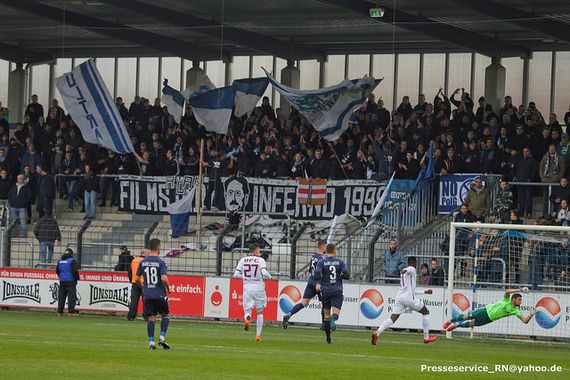SV Babelsberg 03 vs Berliner FC Dynamo (1-1) (1)