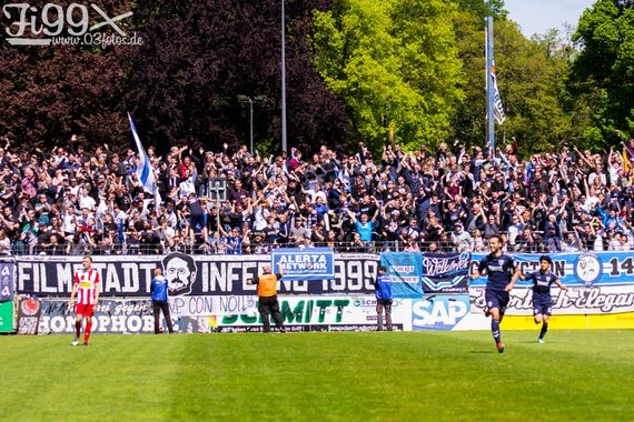 SV Babelsberg 03 vs FC Rot-Weiß Erfurt (3-1) (2)