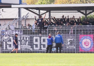 FC Oberlausitz Neugersdorf vs SV Babelsberg 03 (1-1)
