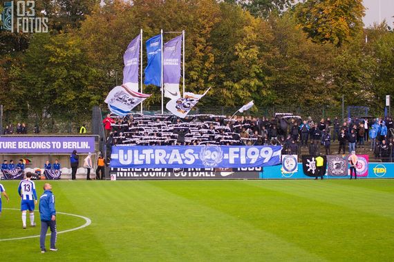 Hertha BSC II vs SV Babelsberg 03 (3-3) (3)