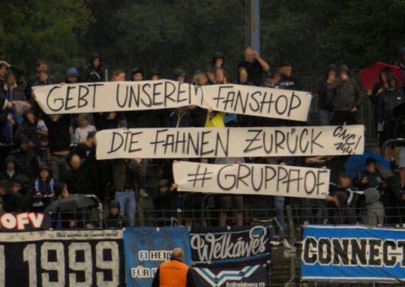SV Babelsberg 03 vs Berliner FC Dynamo (2-1)