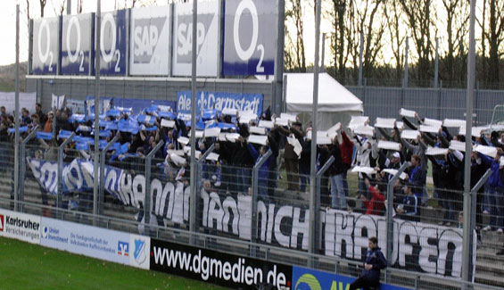TSG Hoffenheim vs SV Darmstadt 98 (2-2)