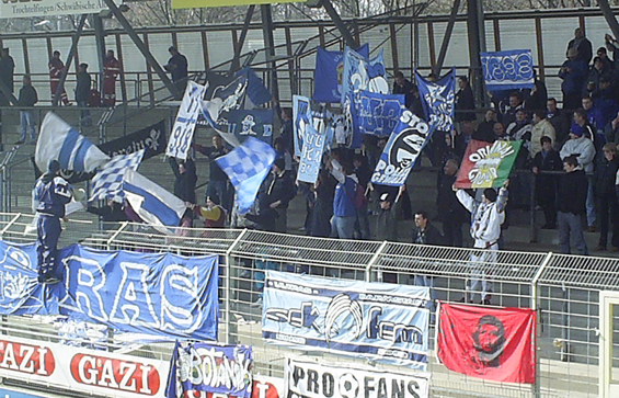Stuttgarter Kickers vs SV Darmstadt 98 (3-0)