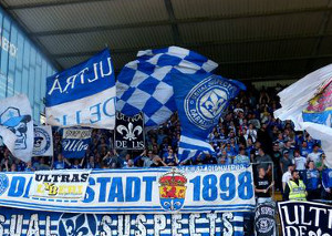 SV Darmstadt 98 vs Wacker Burghausen (1-0)