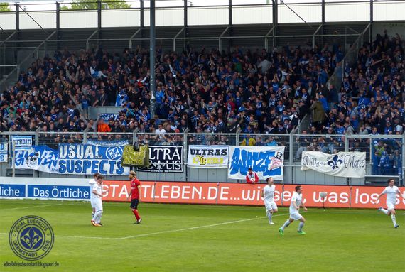SV Wehen Wiesbaden vs SV Darmstadt 98 (0-1) (2)