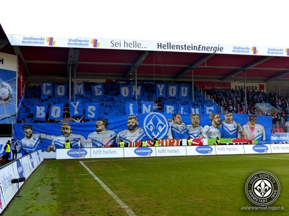 1. FC Heidenheim 1846 vs SV Darmstadt 98 (1-1) (2)